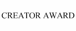 creator award