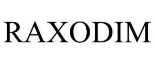 raxodim