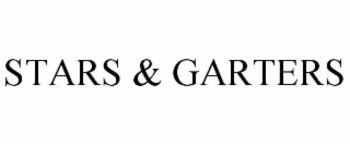 stars & garters