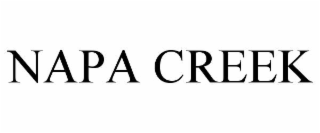 napa creek
