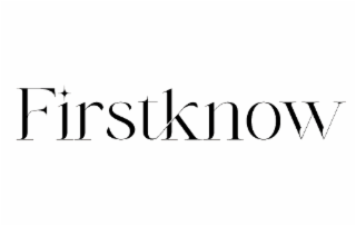 firstknow