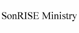 sonrise ministry