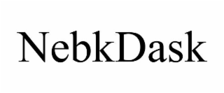 nebkdask