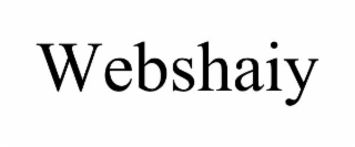webshaiy