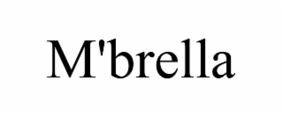 m'brella