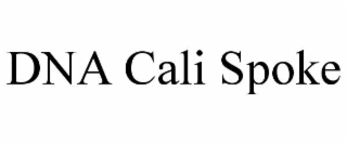 dna cali spoke