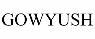 gowyush