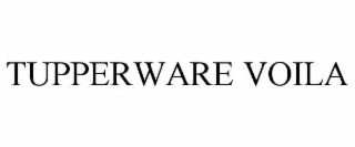 tupperware voila