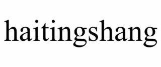 haitingshang