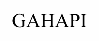 gahapi