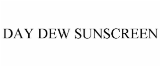 day dew sunscreen