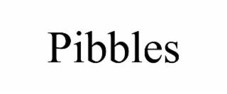 pibbles
