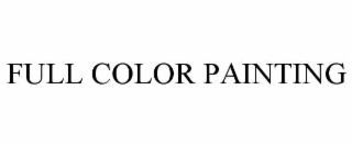 full color painting