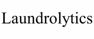 laundrolytics