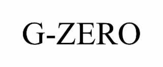 g-zero