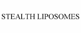 stealth liposomes