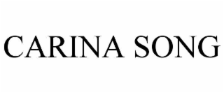 carina song