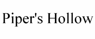 piper's hollow