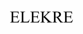 elekre