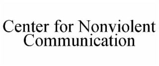 center for nonviolent communication