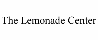 the lemonade center