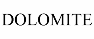 dolomite