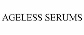 ageless serums
