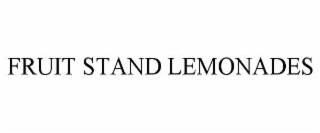 fruit stand lemonades