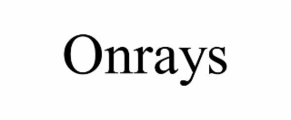 onrays