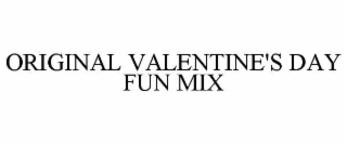 original valentine's day fun mix