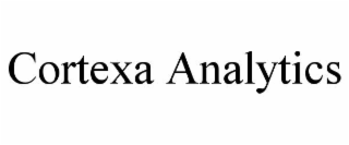 cortexa analytics