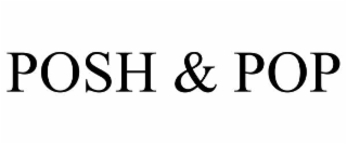 posh & pop