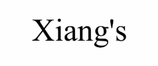 xiang's