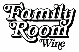 family room wine