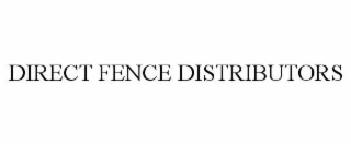 direct fence distributors