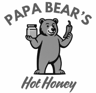 papa bear's hot honey