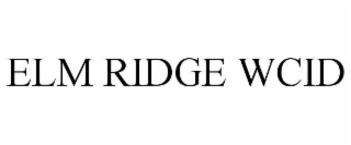 elm ridge wcid