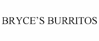 bryce’s burritos