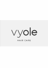 vyole haircare