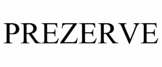 prezerve
