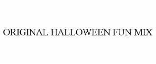 original halloween fun mix