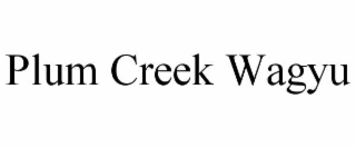 plum creek wagyu