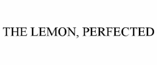 the lemon, perfected