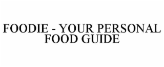 foodie - your personal food guide