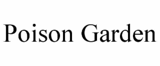 poison garden