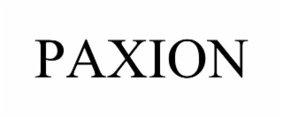 paxion