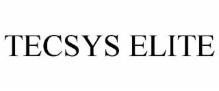 tecsys elite