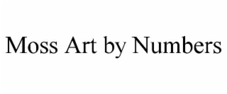 moss art by numbers