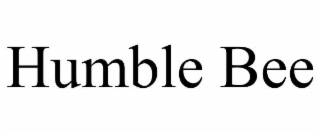 humble bee