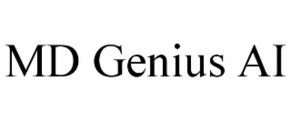 md genius ai